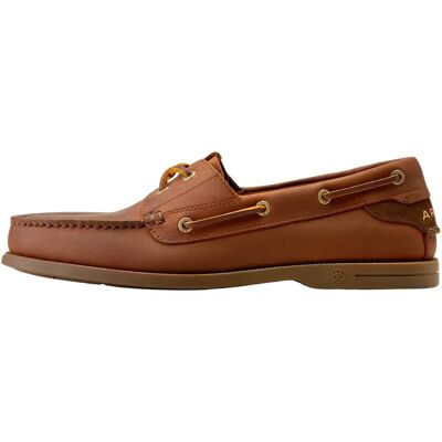 Chaussures bateau Ariat Antigua Marron 41 - Publicité Chaussures bateau Ariat Antigua Marron 41 - Publicité