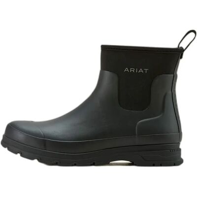 Bottes de pluie Ariat Kelmarsh Shortie Noir 42 - Publicité Bottes de pluie Ariat Kelmarsh Shortie Noir 42 - Publicité