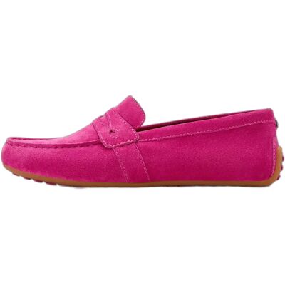 Chaussures bateau femme Ariat Selene Driving Rose 42 - Publicité Chaussures bateau femme Ariat Selene Driving Rose 42 - Publicité