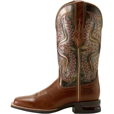 Bottes western femme Ariat Captivate Wide Square Toe Marron 41 - Publicité Bottes western femme Ariat Captivate Wide Square Toe Marron 41 - Publicité