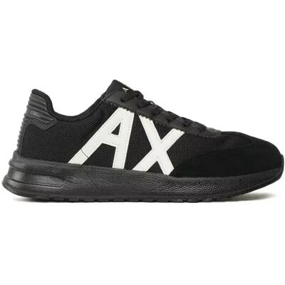 Baskets Armani Exchange Bleu 45 - Publicité Baskets Armani Exchange Bleu 45 - Publicité