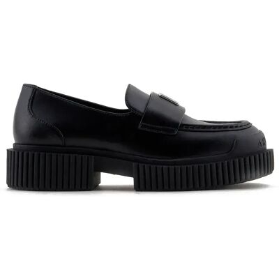 Mocassins femme Armani XDA006 XV874 Noir 35 - Publicité Mocassins femme Armani XDA006 XV874 Noir 35 - Publicité