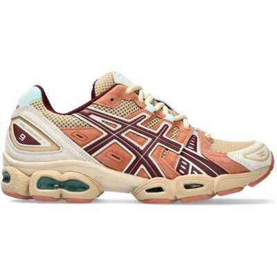 Baskets femme Asics Gel-Nimbus 9 Marron 37 - Publicité Baskets femme Asics Gel-Nimbus 9 Marron 37 - Publicité