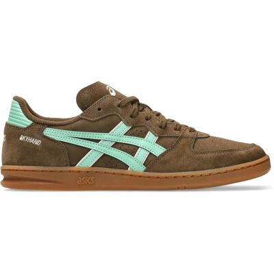 Baskets Asics Skyhand OG Marron 40,5 - Publicité Baskets Asics Skyhand OG Marron 40,5 - Publicité