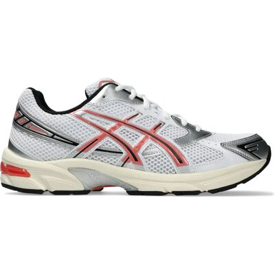 ASICS GEL-1130 Baskets - Sportif, Blanc/Rouge Désert, Bas - Publicité ASICS GEL-1130 Baskets - Sportif, Blanc/Rouge Désert, Bas - Publicité