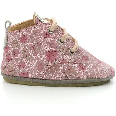 Chaussons bébé fille Aster Layas Rose 23/24 - Publicité Chaussons bébé fille Aster Layas Rose 23/24 - Publicité