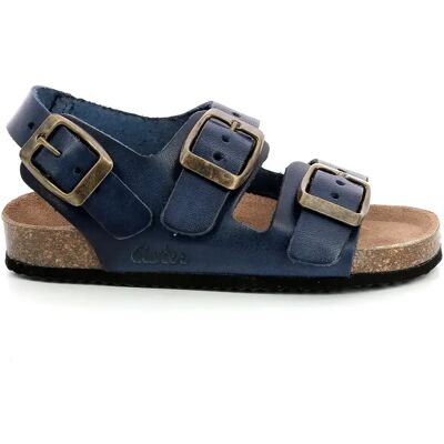 Sandales enfant Aster Bayouk Bleu 32 - Publicité Sandales enfant Aster Bayouk Bleu 32 - Publicité