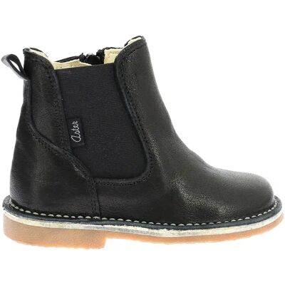 Bottines en cuir enfant Aster Abostic Noir 36 - Publicité Bottines en cuir enfant Aster Abostic Noir 36 - Publicité
