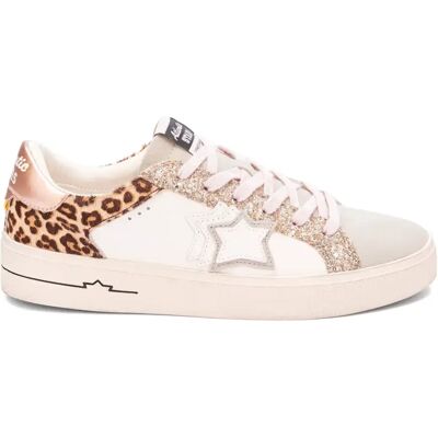 Baskets femme Atlantic Stars Aura Beige 36 - Publicité Baskets femme Atlantic Stars Aura Beige 36 - Publicité