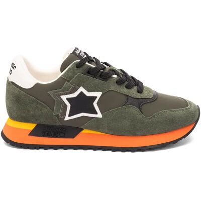 Baskets Atlantic Stars Draco Vert 45 - Publicité Baskets Atlantic Stars Draco Vert 45 - Publicité