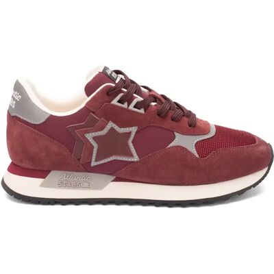 Baskets Atlantic Stars Draco Rouge 40 - Publicité Baskets Atlantic Stars Draco Rouge 40 - Publicité
