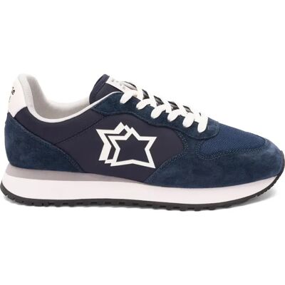 Baskets en daim Atlantic Stars Meucci Bleu 39 - Publicité Baskets en daim Atlantic Stars Meucci Bleu 39 - Publicité
