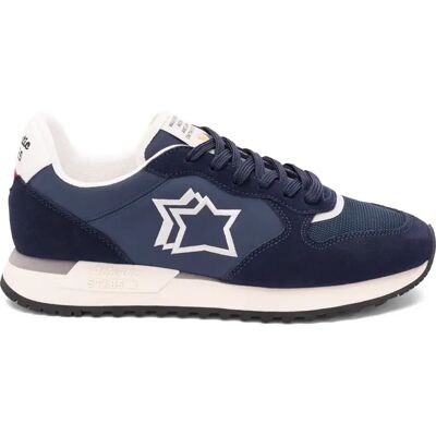 Baskets Atlantic Stars Mennea Bleu 44 - Publicité Baskets Atlantic Stars Mennea Bleu 44 - Publicité