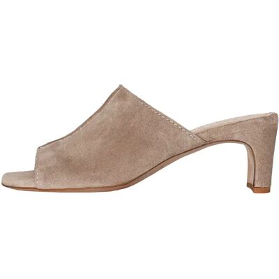 Mules à talon femme Balagan Ginaa Marron 40 - Publicité Mules à talon femme Balagan Ginaa Marron 40 - Publicité