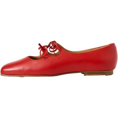 Ballerines femme Balagan Shirley Rouge 38 - Publicité Ballerines femme Balagan Shirley Rouge 38 - Publicité