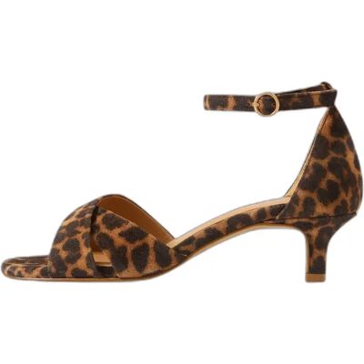 Sandales à talon femme Balagan Shosh Marron 40 - Publicité Sandales à talon femme Balagan Shosh Marron 40 - Publicité