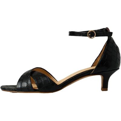 Sandales à talon femme Balagan Shosh Noir 36 - Publicité Sandales à talon femme Balagan Shosh Noir 36 - Publicité