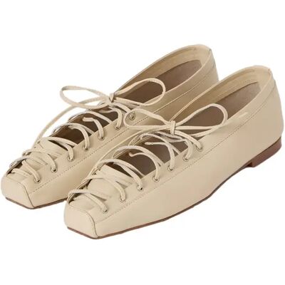 Ballerines femme Balagan Cleo Beige 41 - Publicité Ballerines femme Balagan Cleo Beige 41 - Publicité