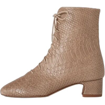 Bottines femme Balagan Victoria Beige 38 - Publicité Bottines femme Balagan Victoria Beige 38 - Publicité