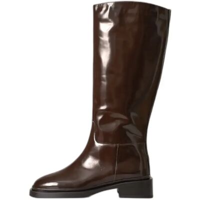 Bottes hautes femme Balagan Robyn Marron 40 - Publicité Bottes hautes femme Balagan Robyn Marron 40 - Publicité