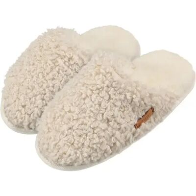 Chaussons Barts Venisie - Faux fourrure en peluche - Maison - Publicité Chaussons Barts Venisie - Faux fourrure en peluche - Maison - Publicité
