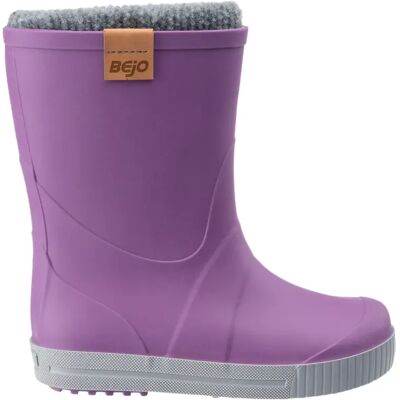 Bottes de pluie fille Bejo Frosties Violet 31 - Publicité Bottes de pluie fille Bejo Frosties Violet 31 - Publicité