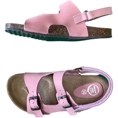 Sandales enfant Benedi Nobuck Rose 29 - Publicité Sandales enfant Benedi Nobuck Rose 29 - Publicité