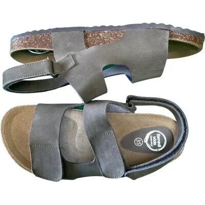 Sandales enfant Benedi Nobuck Vert 30 - Publicité Sandales enfant Benedi Nobuck Vert 30 - Publicité
