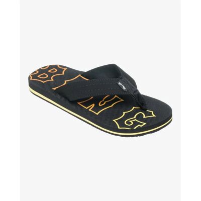 Tongs enfant Billabong All Day Theme Noir 34 - Publicité Tongs enfant Billabong All Day Theme Noir 34 - Publicité