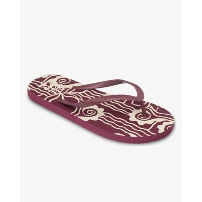 Tongs femme Billabong Dama Rouge 40 - Publicité Tongs femme Billabong Dama Rouge 40 - Publicité
