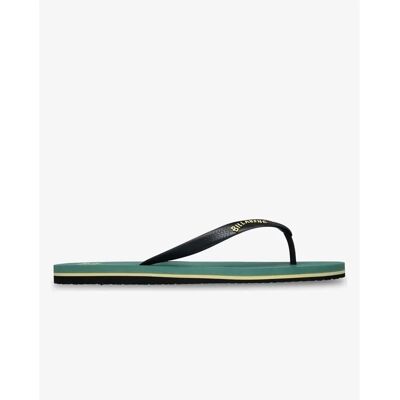 Tongs Billabong Tides Slice Vert 42 - Publicité Tongs Billabong Tides Slice Vert 42 - Publicité