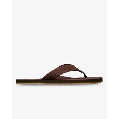 Tongs Billabong Seaway Marron 39 - Publicité Tongs Billabong Seaway Marron 39 - Publicité
