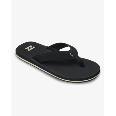 Tongs Billabong All Day Slice Noir 45 - Publicité Tongs Billabong All Day Slice Noir 45 - Publicité