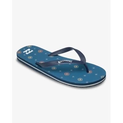 Tongs Billabong Tides Bleu 39 - Publicité Tongs Billabong Tides Bleu 39 - Publicité