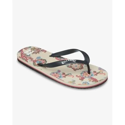 Tongs Billabong Tides Beige 41 - Publicité Tongs Billabong Tides Beige 41 - Publicité