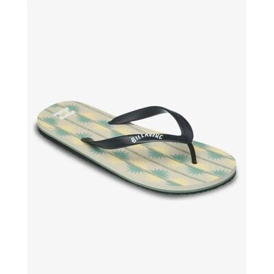 Tongs Billabong Tides Vert 45 - Publicité Tongs Billabong Tides Vert 45 - Publicité