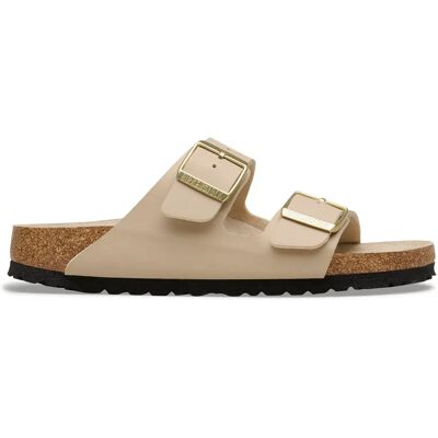 Sandales femme Birkenstock Arizona Beige 41 - Publicité Sandales femme Birkenstock Arizona Beige 41 - Publicité