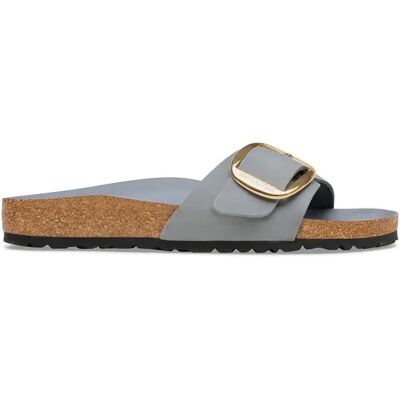 Sandales femme Birkenstock Madrid Big Buckle Gris 41 - Publicité Sandales femme Birkenstock Madrid Big Buckle Gris 41 - Publicité