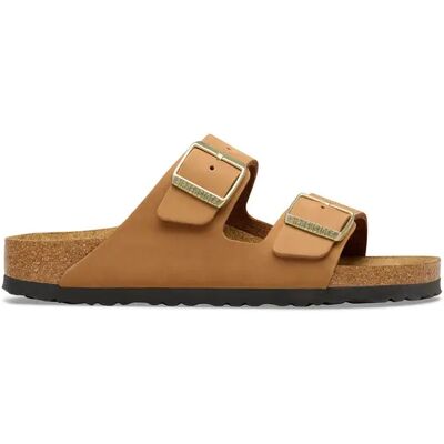 Sandales femme Birkenstock Arizona Nubuck Marron 41 - Publicité Sandales femme Birkenstock Arizona Nubuck Marron 41 - Publicité