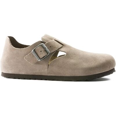 Sabots Birkenstock London BS Beige 43 - Publicité Sabots Birkenstock London BS Beige 43 - Publicité