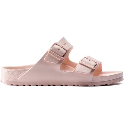 Sandales femme Birkenstock Arizona EVA Rose 35 Étroit - Publicité Sandales femme Birkenstock Arizona EVA Rose 35 Étroit - Publicité