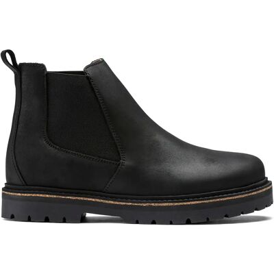 Bottines Birkenstock Stalon Lenu Noir 44 Étroit - Publicité Bottines Birkenstock Stalon Lenu Noir 44 Étroit - Publicité