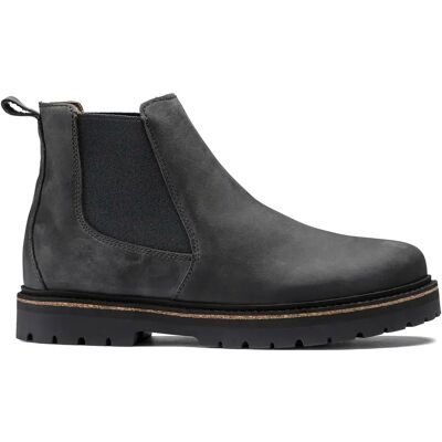 Bottines Birkenstock Stalon Waxy Leather Nubuck Gris 43 Étroit - Publicité Bottines Birkenstock Stalon Waxy Leather Nubuck Gris 43 Étroit - Publicité