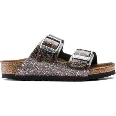 Sandales fille Birkenstock Arizona Birko-Flor Noir 34 - Publicité Sandales fille Birkenstock Arizona Birko-Flor Noir 34 - Publicité