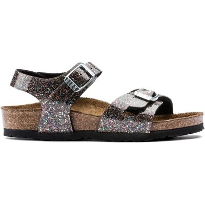 Sandales femme Birkenstock Rio Noir 35 Étroit - Publicité Sandales femme Birkenstock Rio Noir 35 Étroit - Publicité