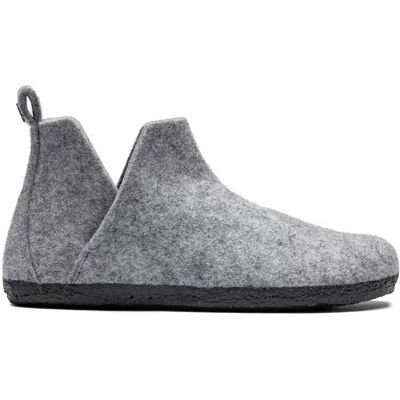 Chaussons en laine Birkenstock Andermatt Gris 40 Étroit - Publicité Chaussons en laine Birkenstock Andermatt Gris 40 Étroit - Publicité