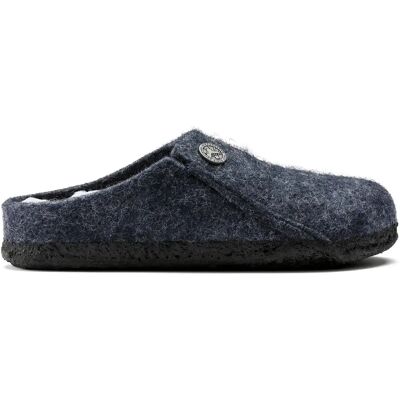 Pantoufles en laine enfant Birkenstock Zermatt Bleu 34 Étroit - Publicité Pantoufles en laine enfant Birkenstock Zermatt Bleu 34 Étroit - Publicité
