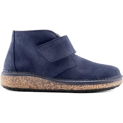 Bottines enfant Birkenstock Milton Suede Leather Bleu 29 - Publicité Bottines enfant Birkenstock Milton Suede Leather Bleu 29 - Publicité