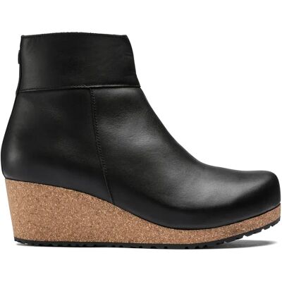 Bottines femme Birkenstock Ebba Natural Leather Noir 38 Étroit - Publicité Bottines femme Birkenstock Ebba Natural Leather Noir 38 Étroit - Publicité