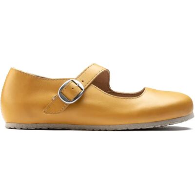 Ballerines femme Birkenstock Tracy Natural Leather Jaune 38 Étroit - Publicité Ballerines femme Birkenstock Tracy Natural Leather Jaune 38 Étroit - Publicité